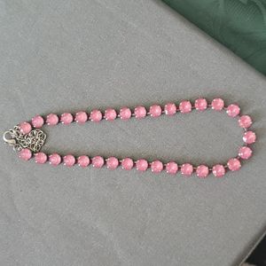 Handmade Swarovski crystal choker